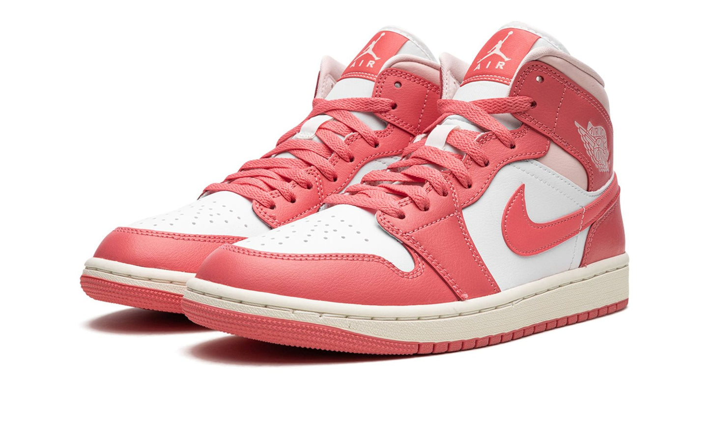 Air Jordan 1 Mid Strawberry and Cream