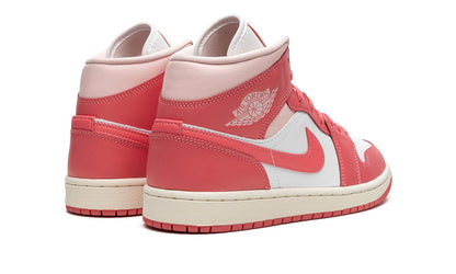 Air Jordan 1 Mid Strawberry and Cream