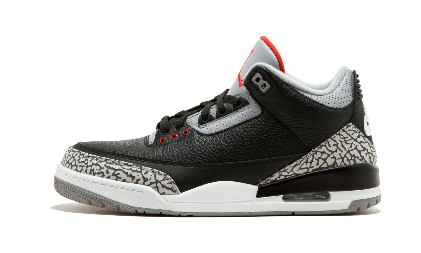 Air Jordan 3 Retro OG Black Cement (2024)