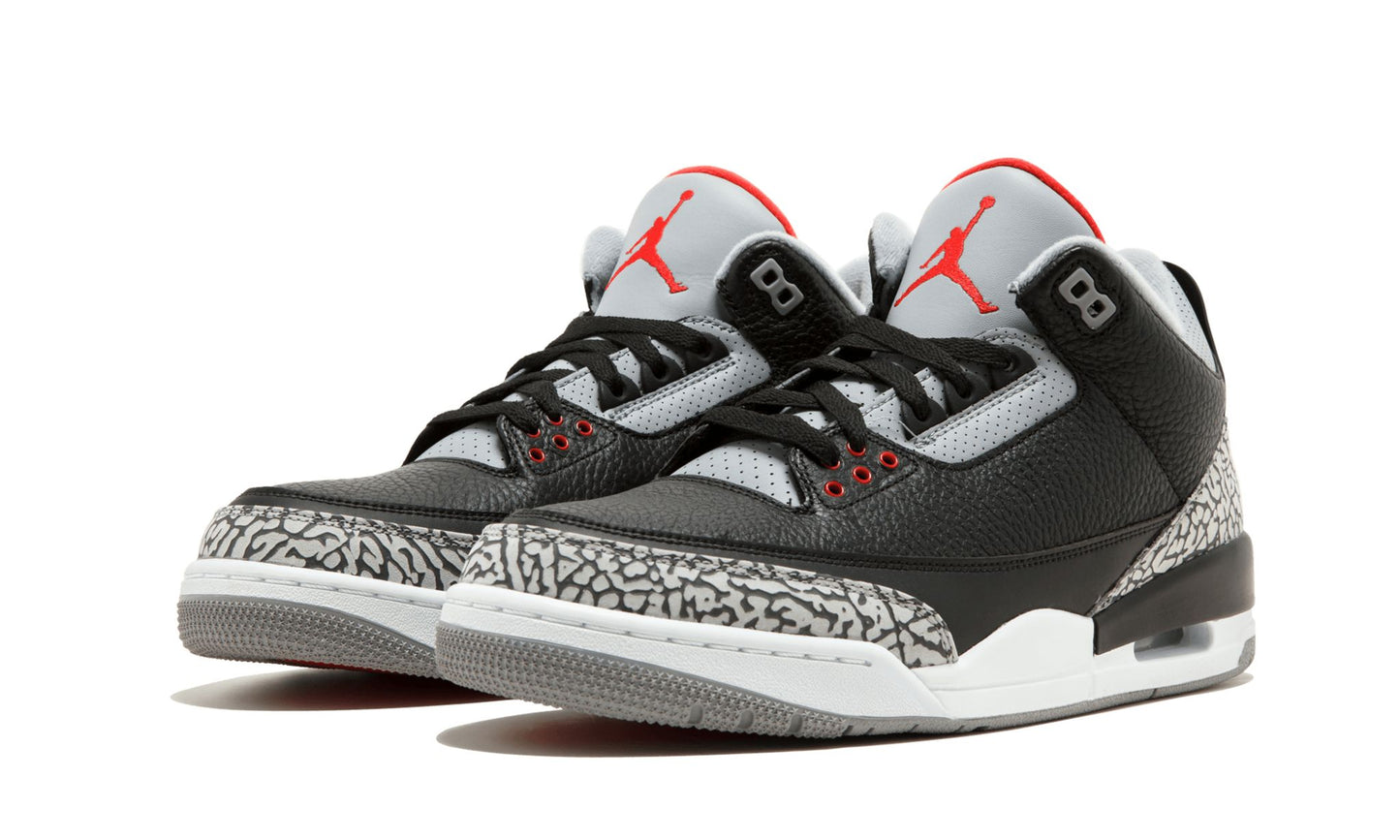 Air Jordan 3 Retro OG Black Cement (2024)