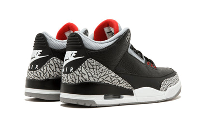 Air Jordan 3 Retro OG Black Cement (2024)