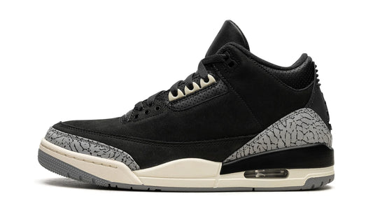 Air Jordan 3 Retro Off Noir