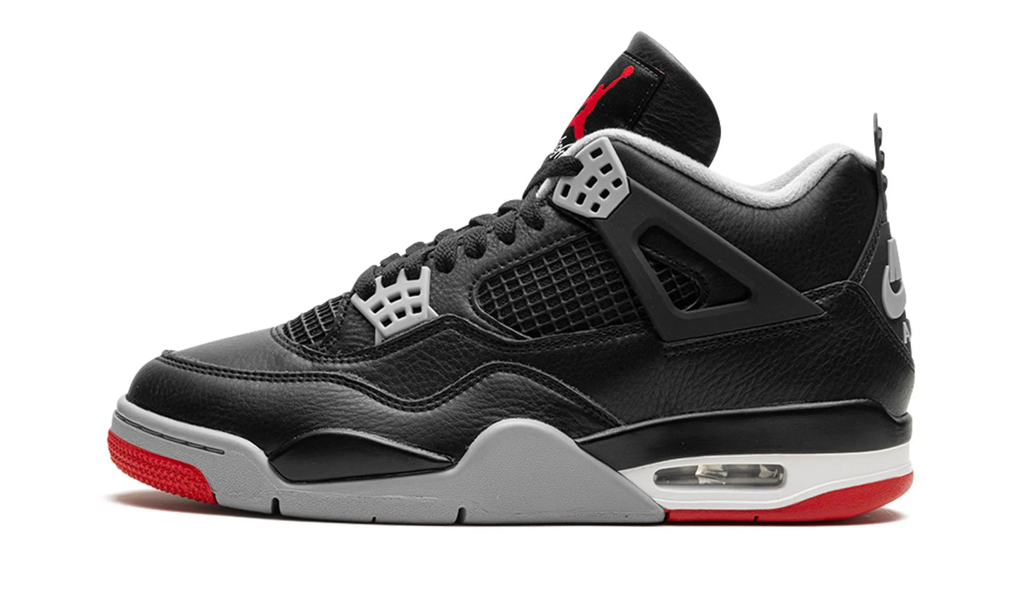 Air Jordan 4 Retro Bred Reimagined