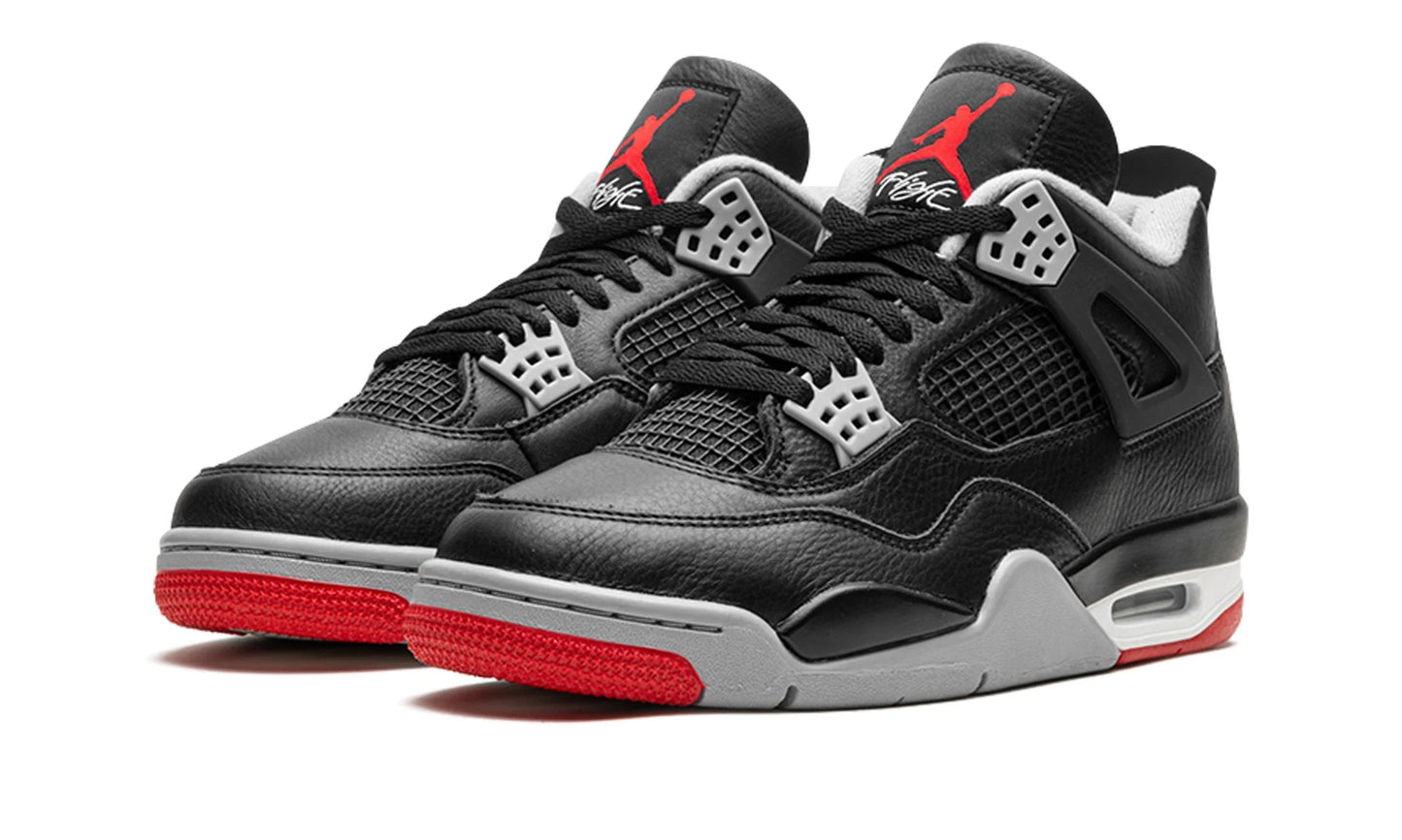 Air Jordan 4 Retro Bred Reimagined