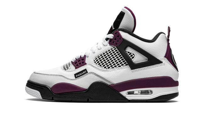 Air Jordan 4 Retro PSG Neutral Grey Bordeaux