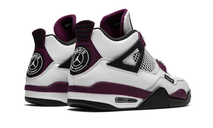 Air Jordan 4 Retro PSG Neutral Grey Bordeaux