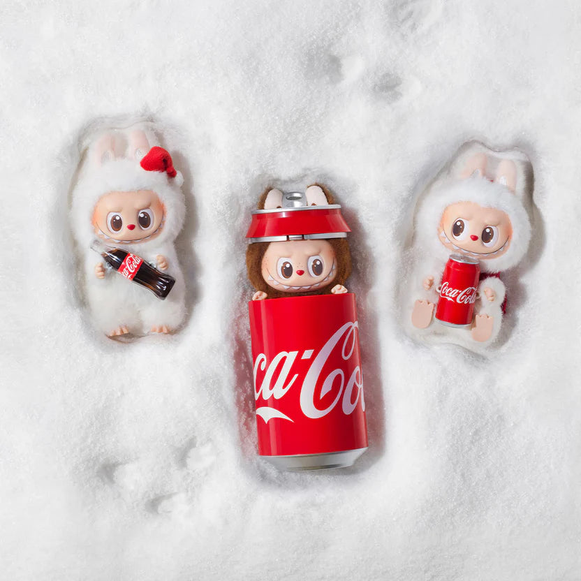 Pop Mart Labubu The Monsters Coca-Cola Serie Vinyl Face Blind Box
