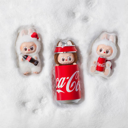 Pop Mart Labubu The Monsters Coca-Cola Serie Vinyl Face Blind Box