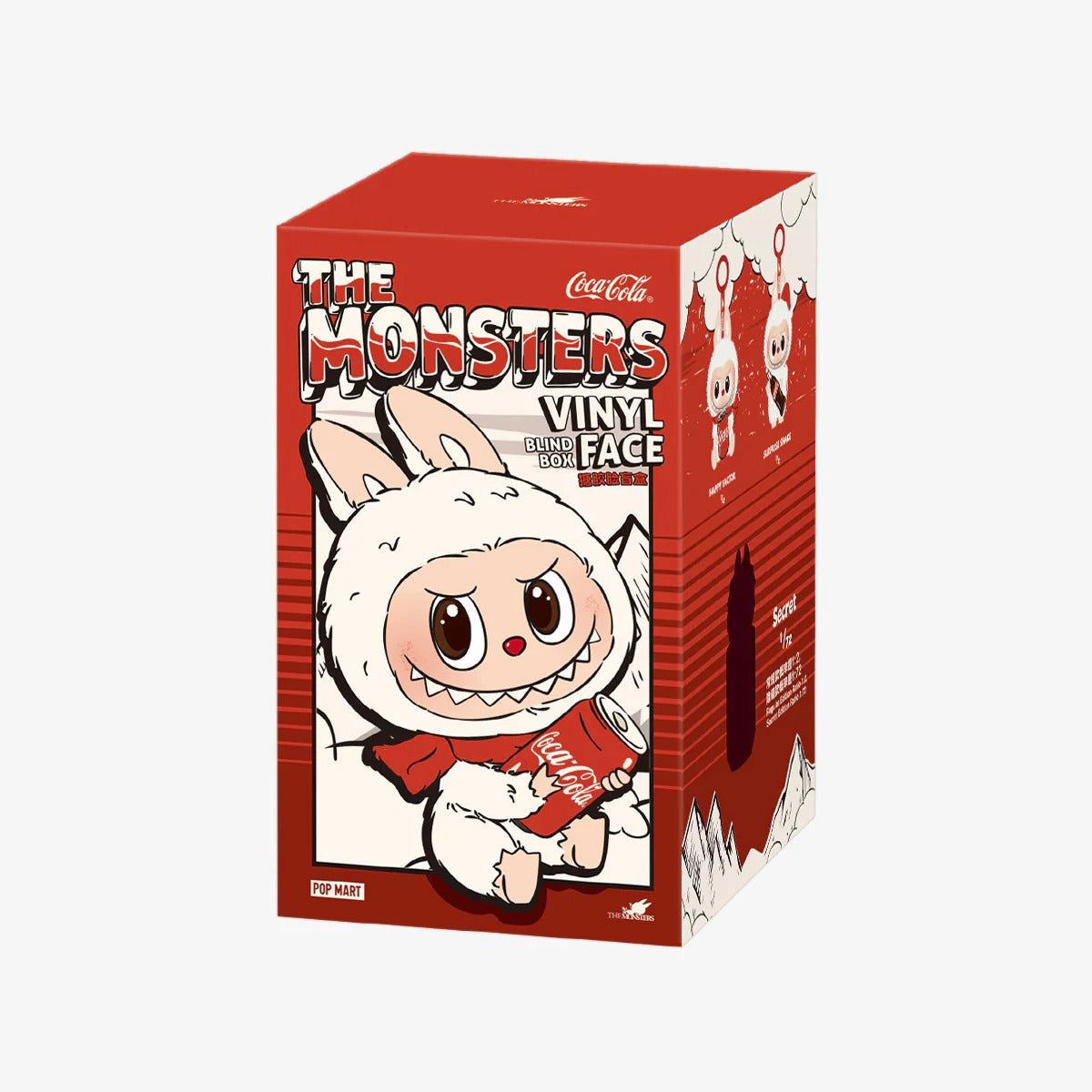 Pop Mart Labubu The Monsters Coca-Cola Serie Vinyl Face Blind Box