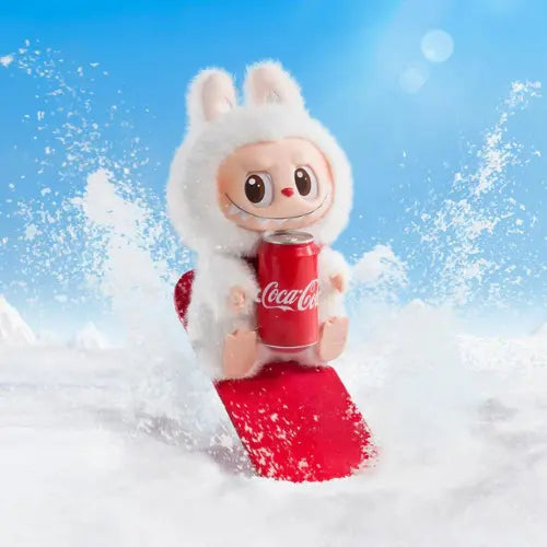 Pop Mart Labubu The Monsters Coca-Cola Serie Vinyl Face Blind Box