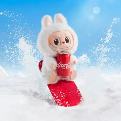 Pop Mart Labubu The Monsters Coca-Cola Serie Vinyl Face Blind Box