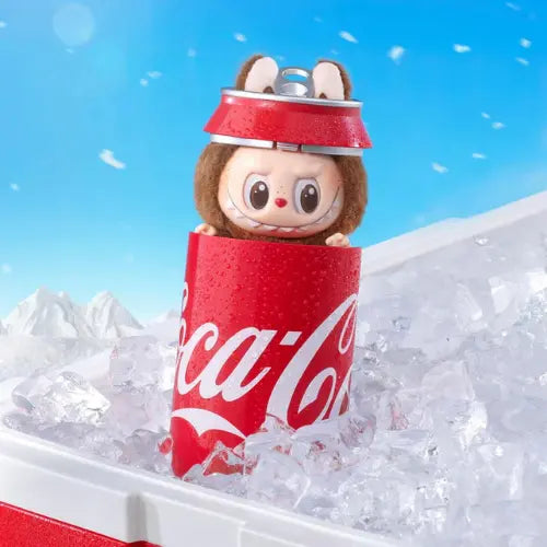 Pop Mart Labubu The Monsters Coca-Cola Serie Vinyl Face Blind Box