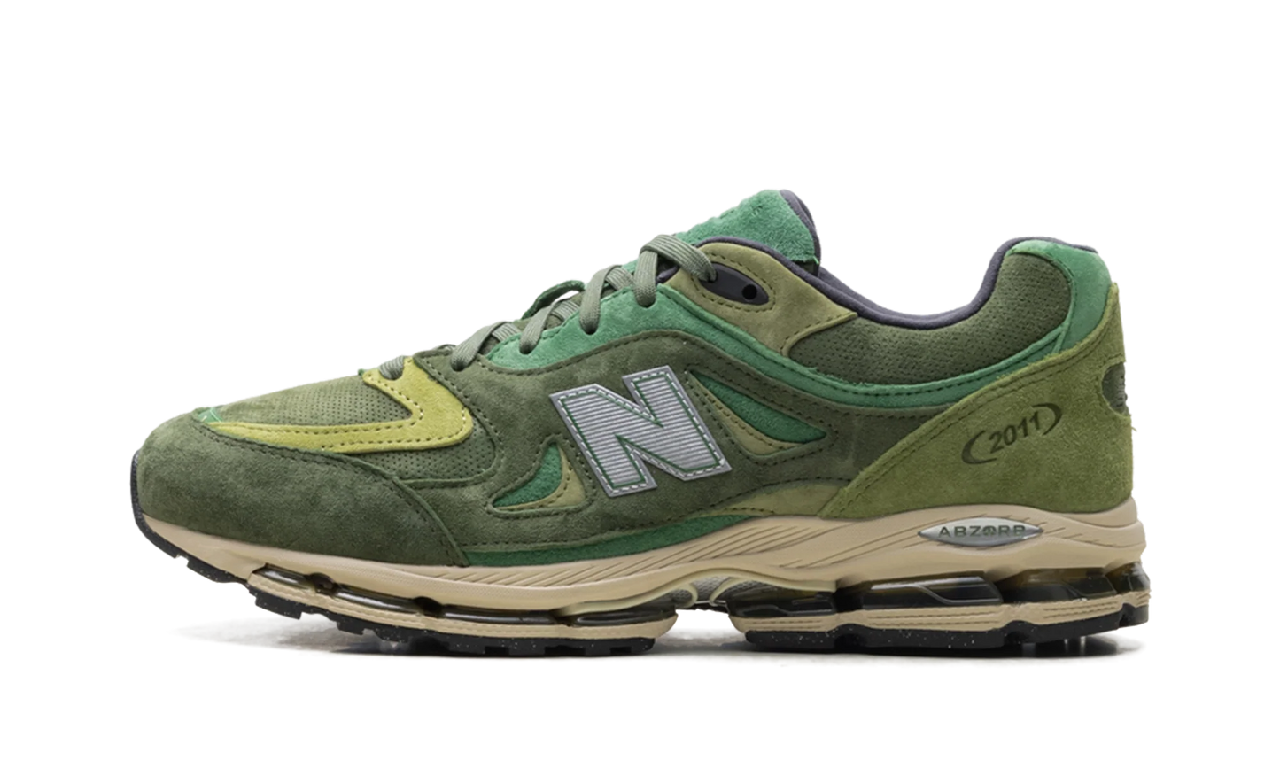 New Balance 2011 Kith Leaf Green