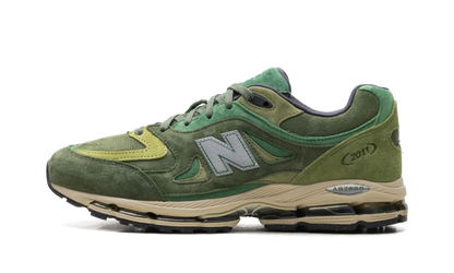New Balance 2011 Kith Leaf Green