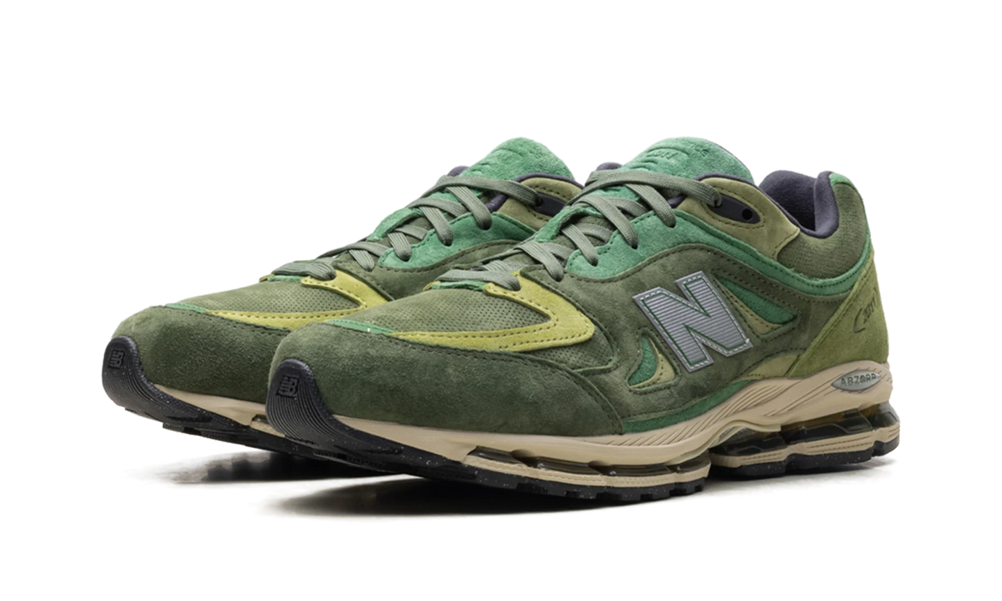 New Balance 2011 Kith Leaf Green
