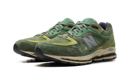 New Balance 2011 Kith Leaf Green