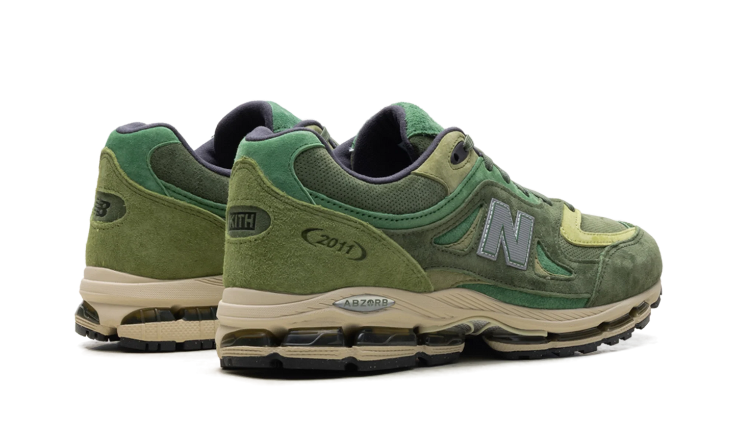 New Balance 2011 Kith Leaf Green