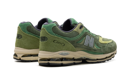 New Balance 2011 Kith Leaf Green