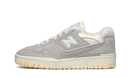 New Balance 550 Grey Suede