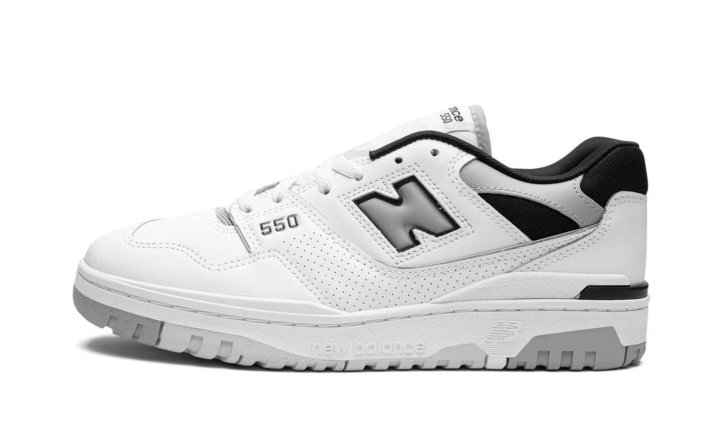 New Balance 550 White Black Grey