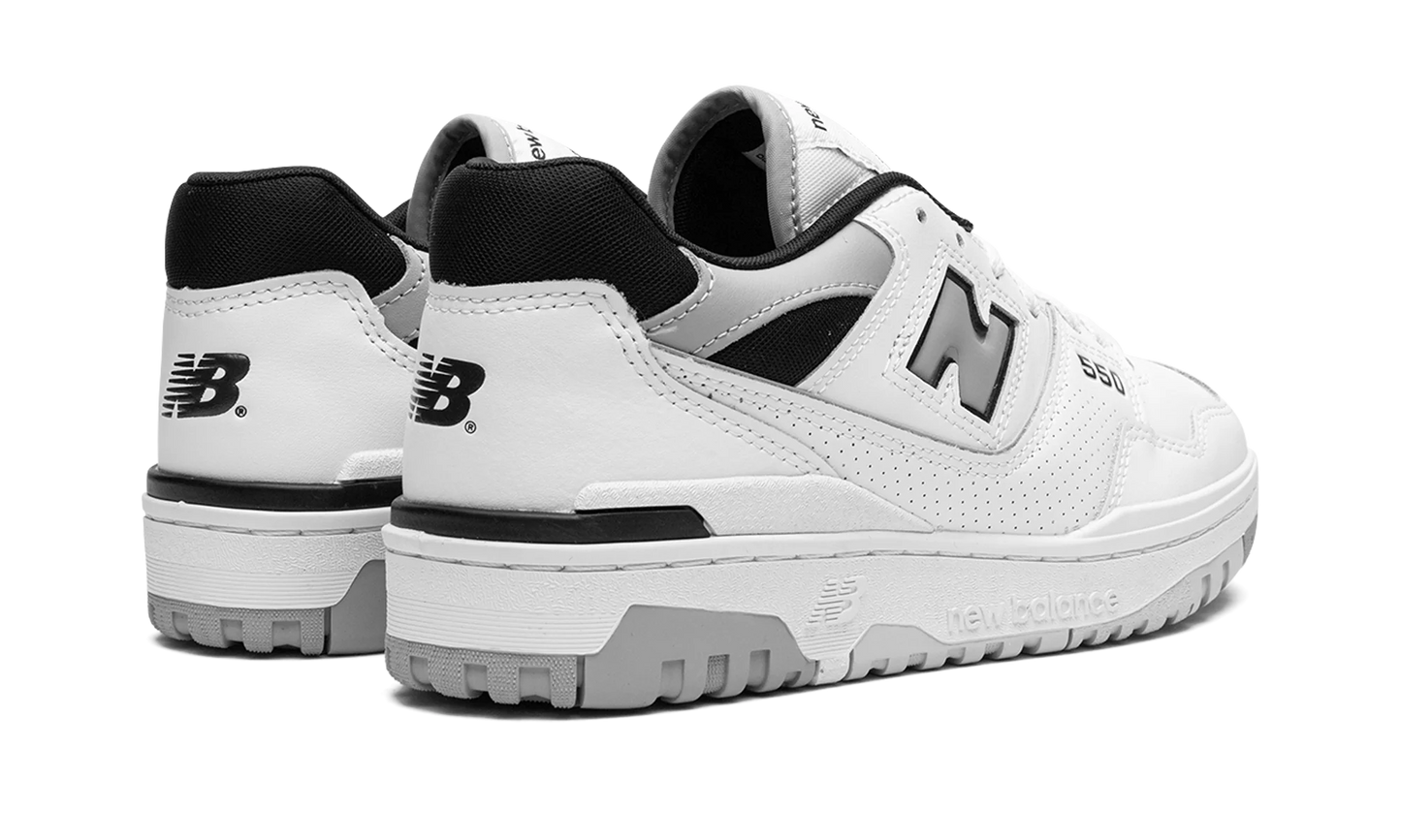 New Balance 550 White Black Grey
