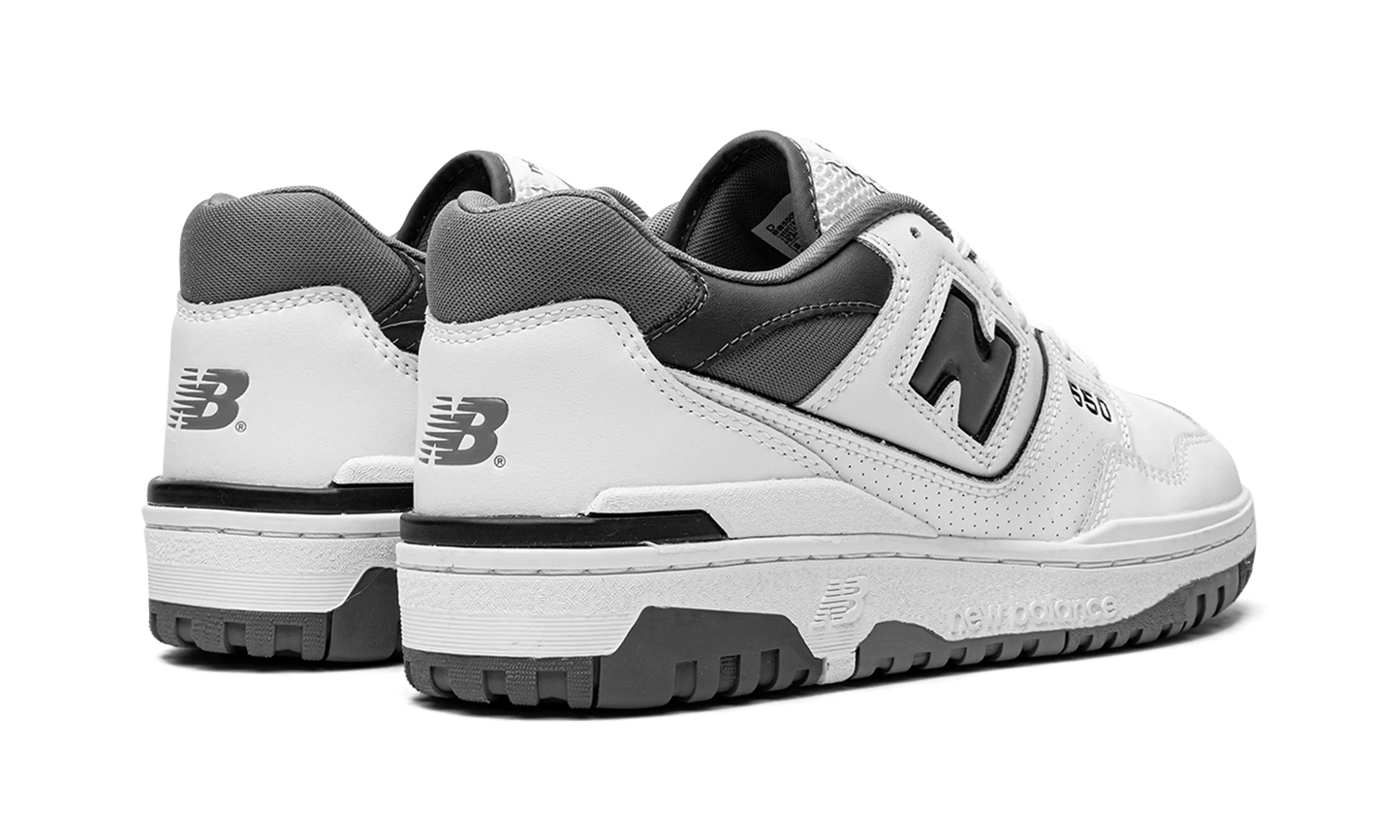 New Balance 550 White Grey Dark Grey
