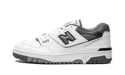 New Balance 550 White Grey Dark Grey