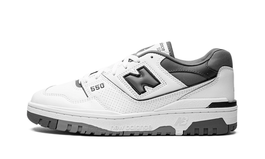 New Balance 550 White Grey Dark Grey