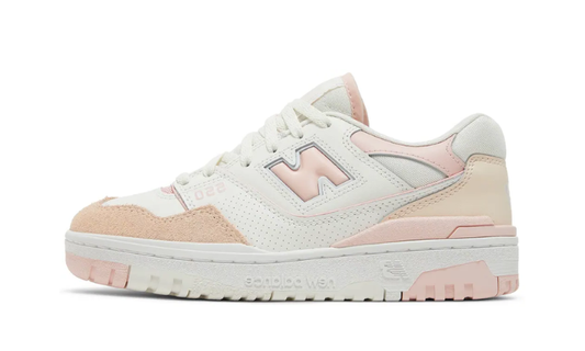New Balance 550 White Pink Pastel