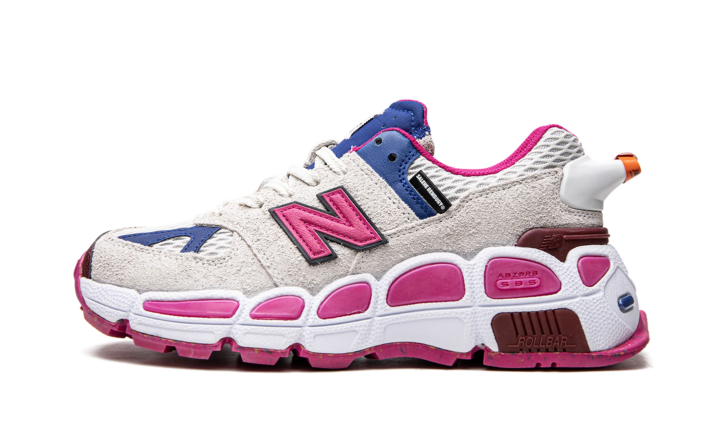 New Balance 574 Salehe Bembury Yurt Pink Blue