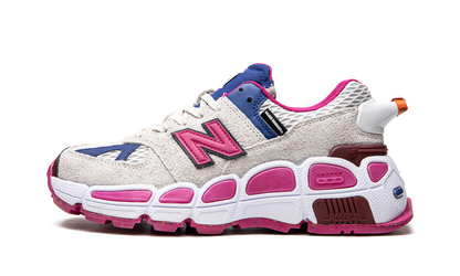 New Balance 574 Salehe Bembury Yurt Pink Blue