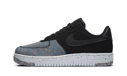 Nike Air Force 1 Crater Black Photon Dust