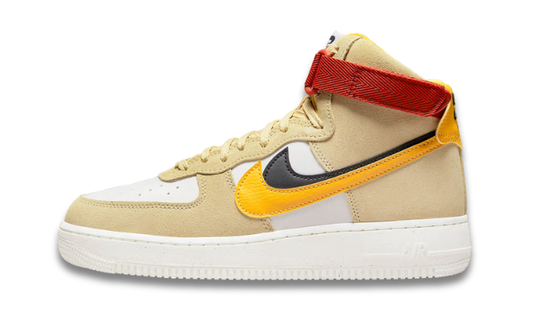 Nike Air Force 1 High SE Sesame Sail Off Noir