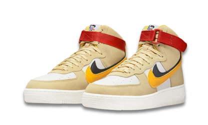 Nike Air Force 1 High SE Sesame Sail Off Noir