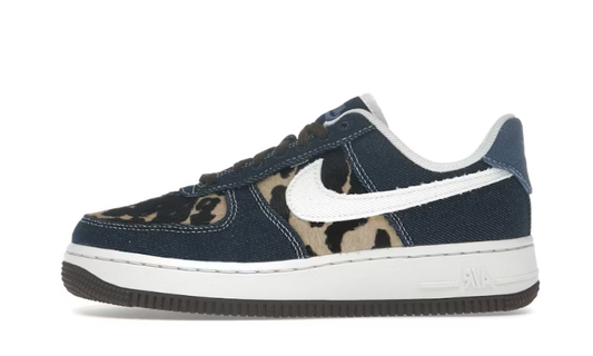 Nike Air Force 1 Low Cheetah Blue Denim