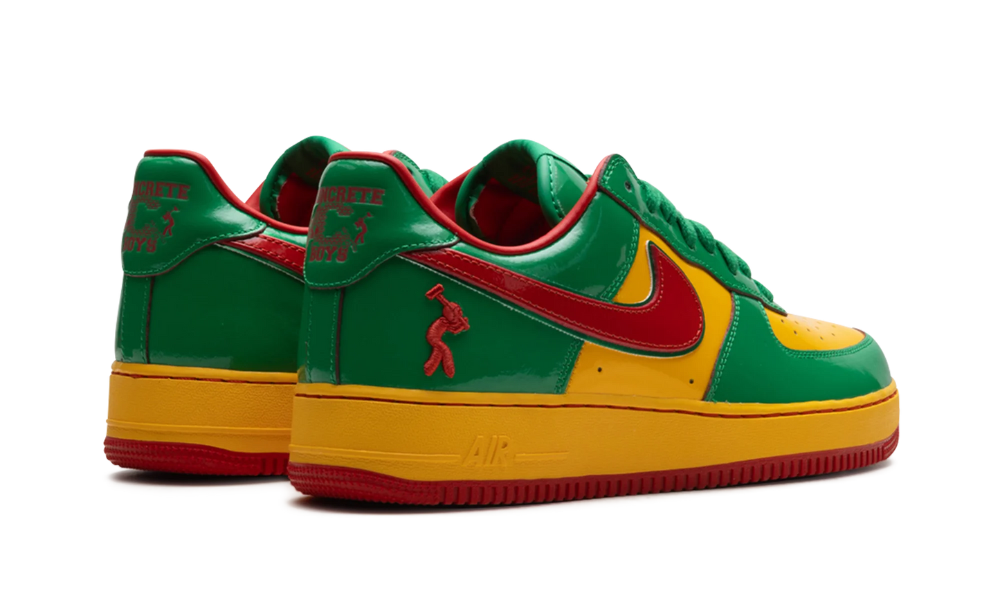 Nike Air Force 1 Low Lil Yachty Concrete Boys Lucky Green