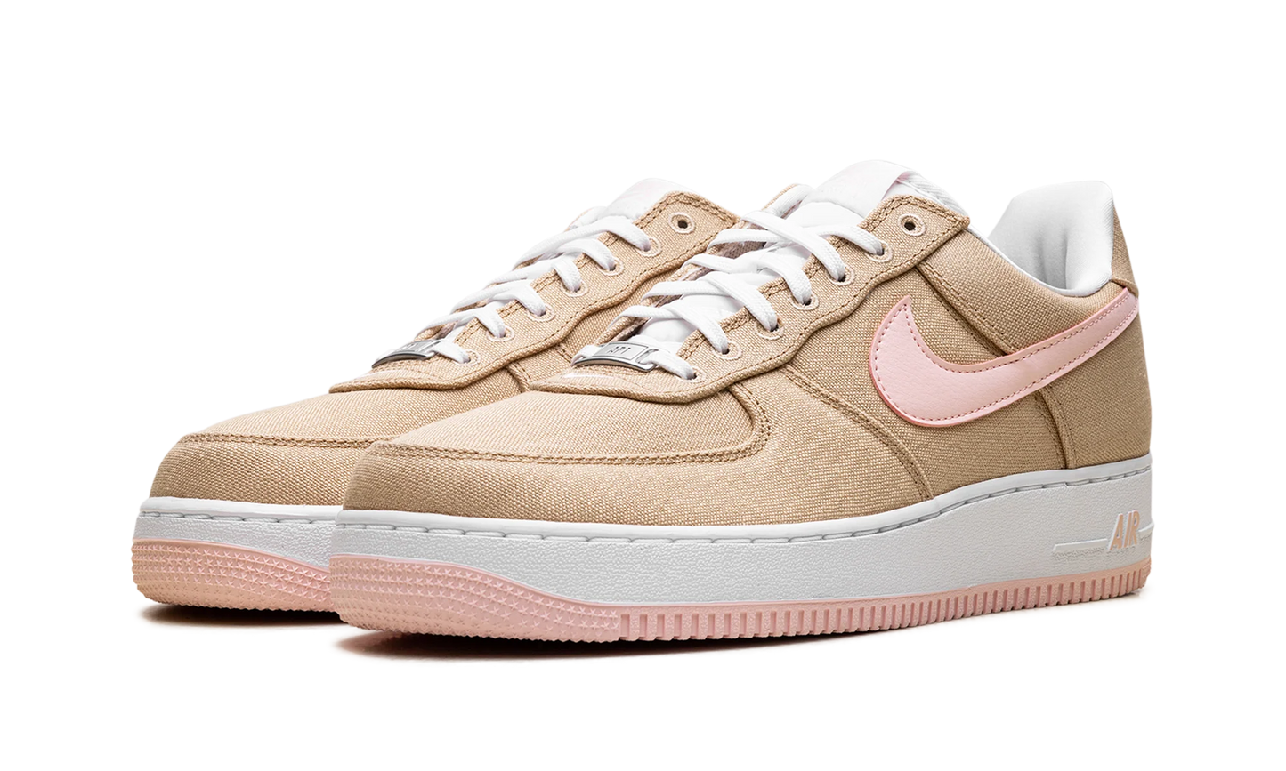 Nike Air Force 1 Low Linen Canvas