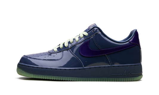 Nike Air Force 1 Low Patent  Mystic Navy Grape Ice