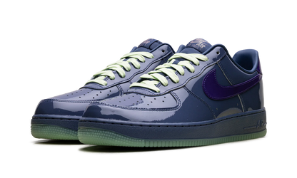 Nike Air Force 1 Low Patent  Mystic Navy Grape Ice