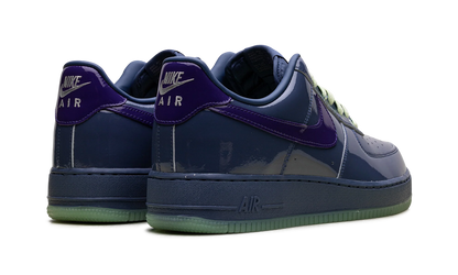 Nike Air Force 1 Low Patent  Mystic Navy Grape Ice