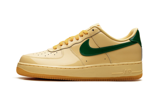 Nike Air Force 1 Low Patent Tapaz Gold