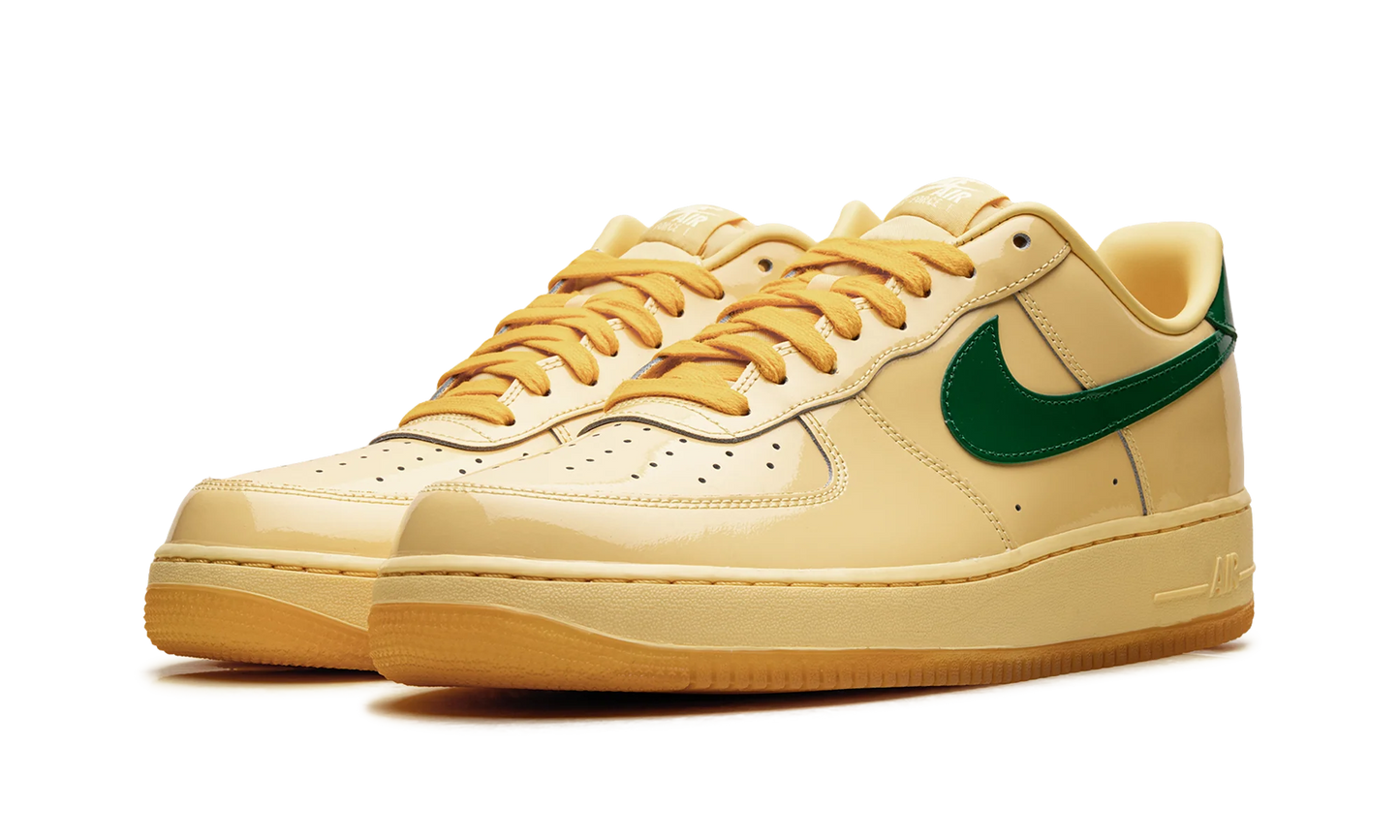 Nike Air Force 1 Low Patent Tapaz Gold