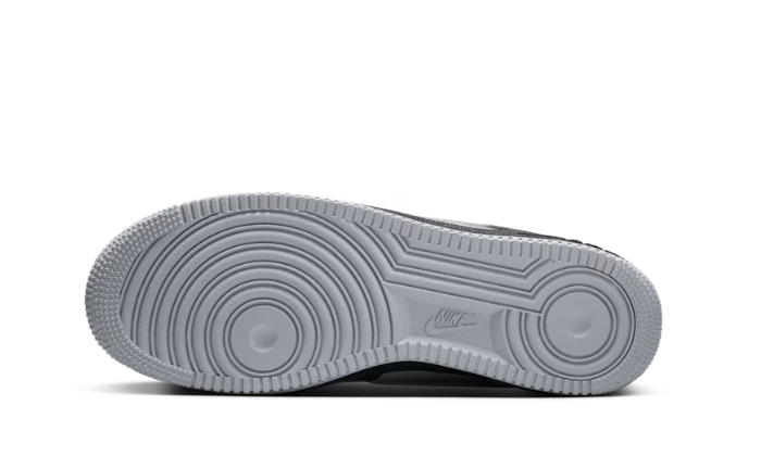 Nike Air Force 1 Low Syna Central Cee Black White Smoke Grey