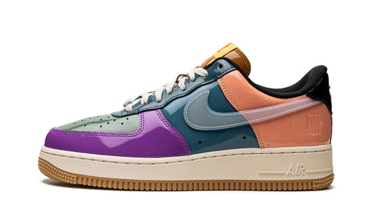 Nike Air Force 1 Low SP Undefeated Multi Patent Celestine Blue