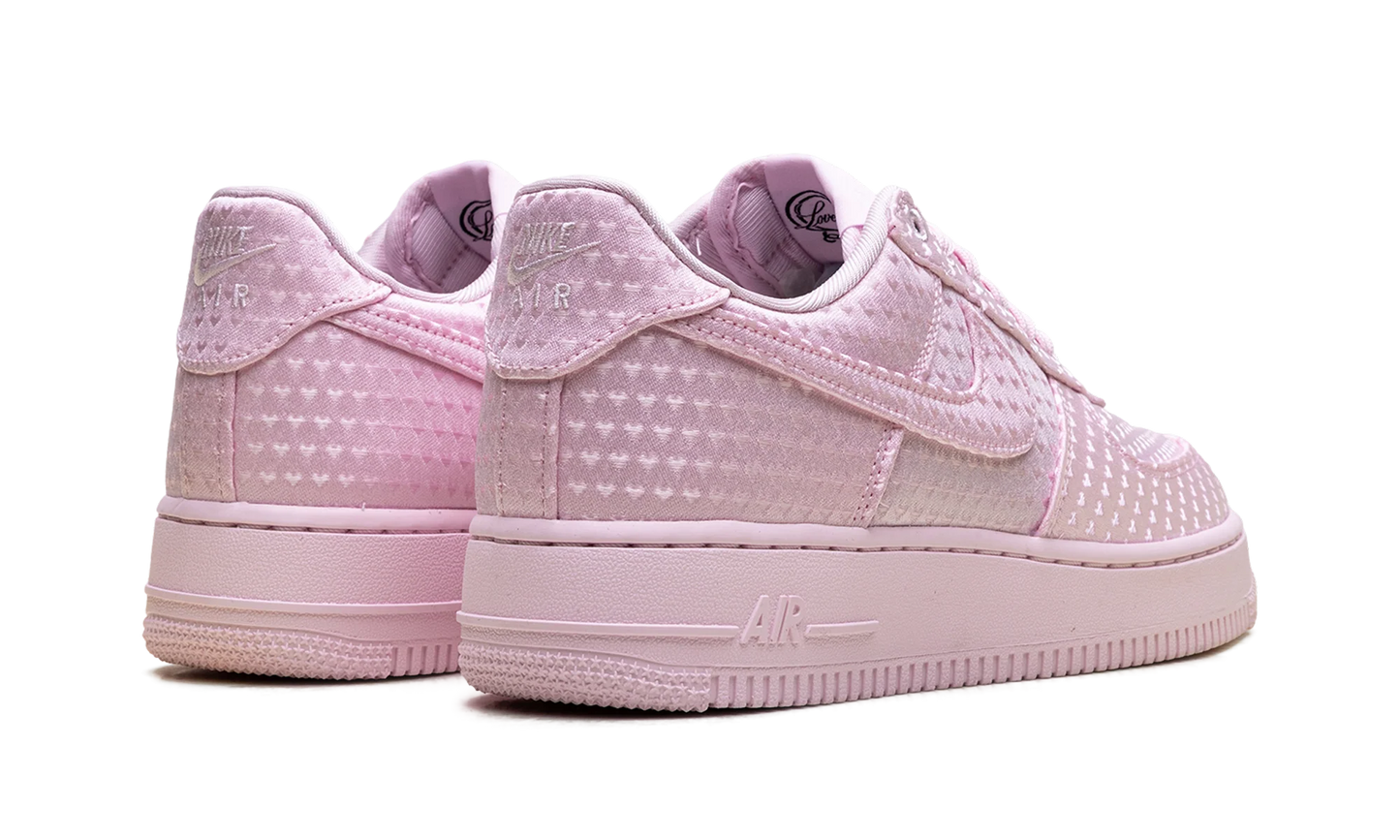 Nike Air Force 1 Low Valentine's Day Pink Foam