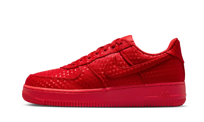 Nike Air Force 1 Low Valentine's Day University Red