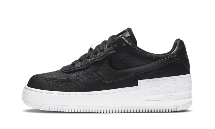 Nike Air Force 1 Shadow Black White
