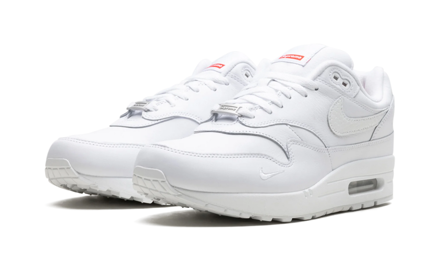 Nike Air Max 1 '87 SP Supreme Triple White