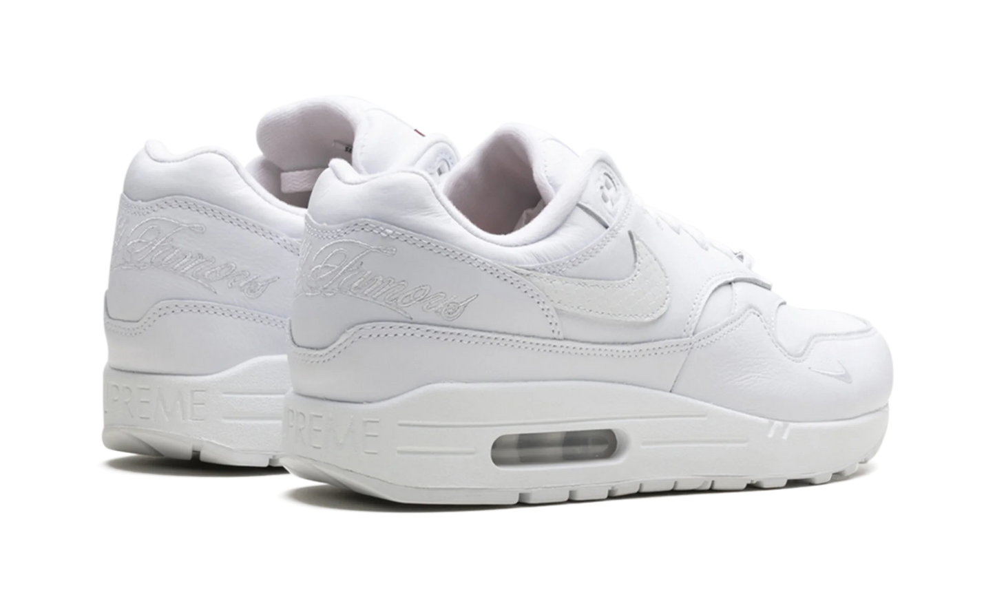 Nike Air Max 1 '87 SP Supreme Triple White