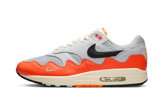 Nike Air Max 1 Patta Waves Hyper Crimson Pure Platinum